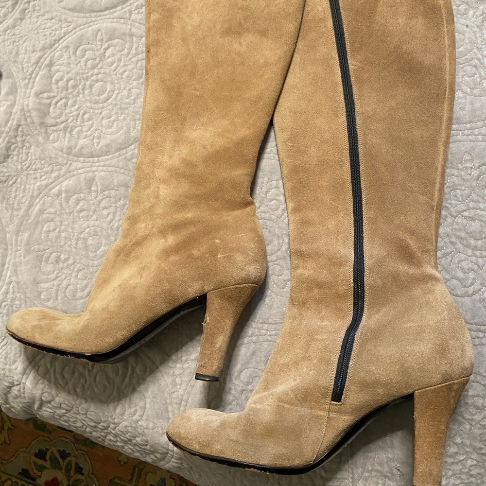 Gucci Suede Boots